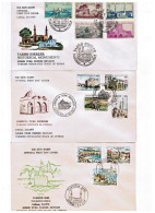 TURKISH CYPRUS VARIOUS FDC 05 - SALE - Brieven En Documenten