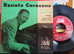 RENATO CAROSONE : EP 45 < Ciribiribin / Tani + 2 > 1955 = MINT / EX - Autres - Musique Italienne