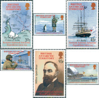 122591 MNH ANTARTIDA BRITANICA 2002 CENTENARIO DE LA EXPEDICION ANTARTICA ESCOCESA - Unused Stamps