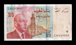 Marruecos Morocco 20 Dirhams 1996 Pick 67a Mbc/Ebc Xf/Vf - Maroc