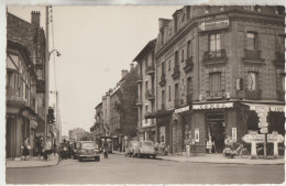 Sartrouville  78  Carte Circulée Non Timbrée Avenue Jean Jaures Tres Animée Cafe Tabac-Epicerie Et Nombreuses Voitures - Sartrouville