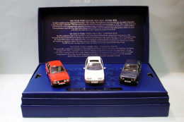 Corgi - Coffret 3 FORD XR - ESCORT + FIESTA + SIERRA Réf. VC01301 Neuf NBO 1/43 - Corgi Toys