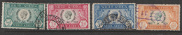 South  Africa  1935  SG 65-8  Silver Jubilee Fine Used - Oblitérés