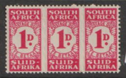 South  Africa  1943  SG D31  Postage Due  Mounted Mint - Unused Stamps