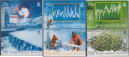 178707 MNH ANTARTIDA BRITANICA 2004 CAMBIO CLIMATICO - Nuevos