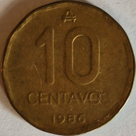 Argentina - 10 Centavos 1986, KM# 98 (#2759) - Argentine