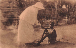 CONGO BELGE - Leverville - Mission Des Sœurs De Sainte Marie De Namur - Carte Postale Ancienne - Congo Belge