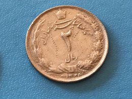 Münze Münzen Umlaufmünze Iran 2 Rial 1969 - Iran