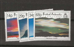 1992 MNH British Antactic Territory, Mi 199-202 Postfris** - Unused Stamps