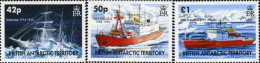 175134 MNH ANTARTIDA BRITANICA 2005 BARCOS - Unused Stamps