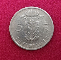 Monnaie Belgique - 1950 - 5 Francs - Type Cérès En Français - 5 Francs