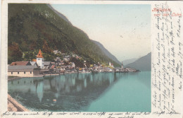 E103) HALLSTATT Von Der LAHN - Sehr Schöne Chrom Litho 1900 - Hallstatt