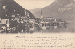 E104) HALLSTATT - Salzkammergut - Von LAHN Aus - 1900 - Hallstatt