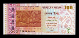 Bangladesh 100 Taka Commemorative 2013 Pick 63 Sc Unc - Bangladesh
