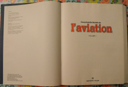 L'encyclopédie Illustrée De L'aviation. Volume 1. éditions Atlas 1982. Contient 13 Numéros - Vliegtuig