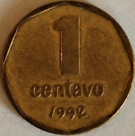 Argentina - Centavo 1992, KM# 113 (#2760) - Argentinië