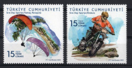 2023 TURKEY EXTREME SPORTS ENDURO PARAGLIDING MNH ** - Nuevos