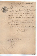 VP22.725 - AULNAY X SALEIGNES - Acte De 1931 - Déclaration Préalable - M. LECLERCQ, Notaire à NERE - Manuscrits