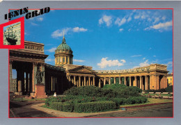 RUSSIE - Leningrad -  La Cathédrale De Notre Dame De Kazan - Colorisé - Carte Postale - Russie