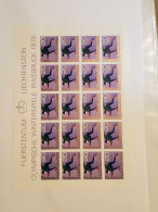 1975 Eisschnellläufer Bogen Postfrisch Bogen Ersttagsstempel - Briefe U. Dokumente