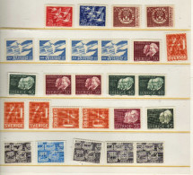 Suede - Prix Nobel - Evenements  - Neufs** - MNH - Unused Stamps