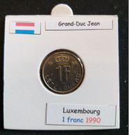 Luxembourg 1 Franc 1990 - Luxembourg