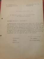 Lettre, Luxembourg 1942 - 1940-1944 Occupation Allemande