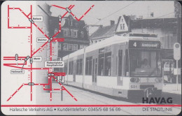 GERMANY K026/97 - Halle - HAVAG - Straßenbahn - Laternenfest - K-Series: Kundenserie