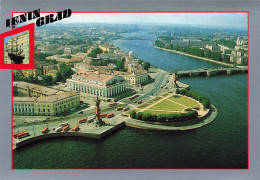 RUSSIE -  Leningrad - Point De Vue Sur Vasilievsky Et Le Centre De La Ville - Colorisé - Carte Postale - Russia