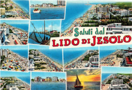 ITALIE - Lido Di Jesolo - Multi-vues - Carte Postale - Venetië (Venice)