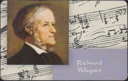 GERMANY PD03/00 Composer - Richard Wagner - Komponist - DD: 2002 - P & PD-Series : D. Telekom Till