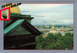 RUSSIE -  Leningrad - L'Amirauté Est Couronnée D'une Girouette En Forme De Caravelle - Colorisé - Carte Postale - Russia