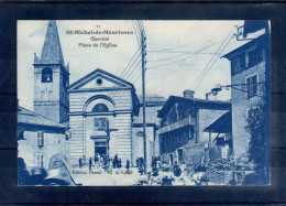 73. Saint Michel De Maurienne. Place De L'église - Saint Michel De Maurienne