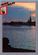 RUSSIE -  Leningrad - La Rivière Neva Et La Forteresse Des Saints Pierre Et Paul - Colorisé - Carte Postale - Rusia