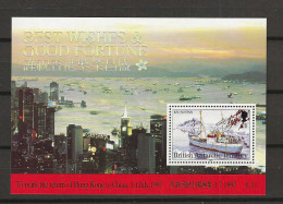 1997 MNH British Antactic Territory, Mi Block 6  Postfris** - Unused Stamps