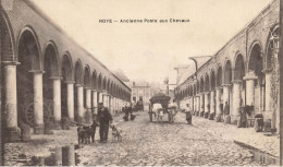 Roye * Rue Et Ancienne Poste Aux Chevaux * Attelage Boeufs * Villageois - Roye