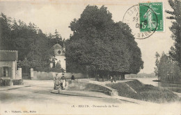 Melun * Rue , Promenade De Vaux - Melun