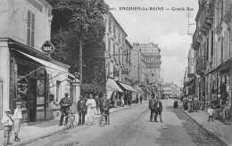 Enghien Les Bains * La Grande Rue * Débit De Tabac Tabacs - Enghien Les Bains