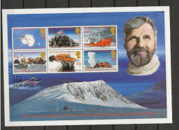 2000 MNH British Antactic Territory, Mi Block 8  Postfris** - Nuovi