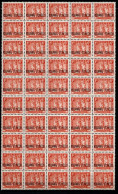 KOUANG TCHEOU Bloc De 50 Timbres-poste N°107** Neufs Sans Charnière TB Cote : 75€00 - Unused Stamps