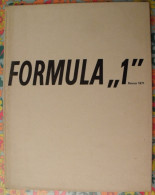 Formula "1". La Formule 1 En 1971. Coureurs Automobiles, Marques, Courses. Stewart Ickx Pescarolo Fittipaldi Rodriguez - Auto