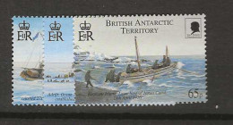 2000 MNH British Antactic Territory, Mi 298-300 Postfris** - Unused Stamps