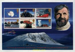 56644 MNH ANTARTIDA BRITANICA 2000 STAMP SHOW 2000. EXPOSICION FILATELICA - Unused Stamps