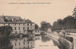 Essonnes (91 - Essonne)  Moulins à Farines Et Usine D'instruments De Pesage - Essonnes