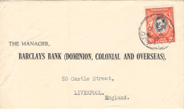 KENY/TANGANYIKA/UGANDA - MAIL 1953 - LIVERPOOL / 670 - Kenya, Ouganda & Tanganyika