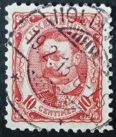 Luxembourg 1906-15 - YT N°74 - Oblitéré - 1906 Guillermo IV