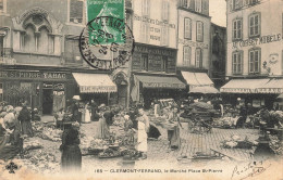 Clermont Ferrand * Le Marché Place St Pierre * Foire Marchands * Débit De Tabac Tabacs - Clermont Ferrand