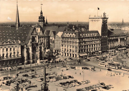 ALLEMAGNE - Leipzig - Place Karl Marx - Carte Postale Ancienne - Leipzig