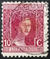 Luxembourg 1914-20 - YT N°95 - Oblitéré - 1914-24 Marie-Adelaide