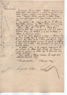 VP22.731 - Acte De 1913 - Vente De Terre Sise à VILLIERS - COUTURE Par M. FAVREAU,Instituteur à Melle Marguerite LAITEUX - Manuscrits